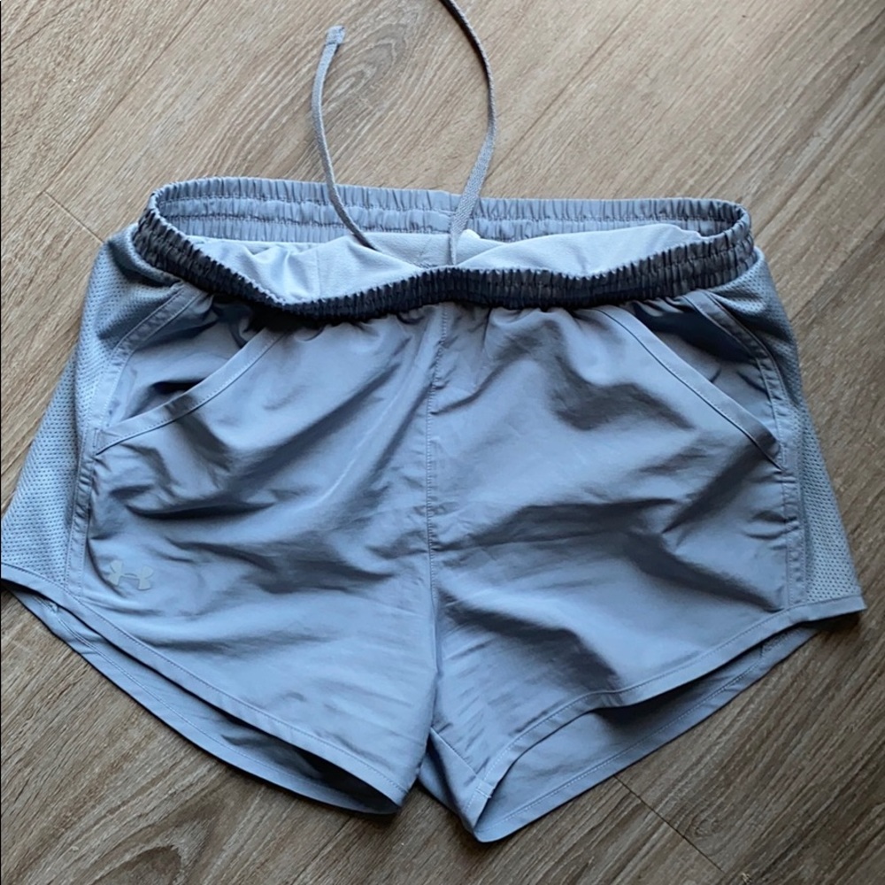 Under Armour running shorts